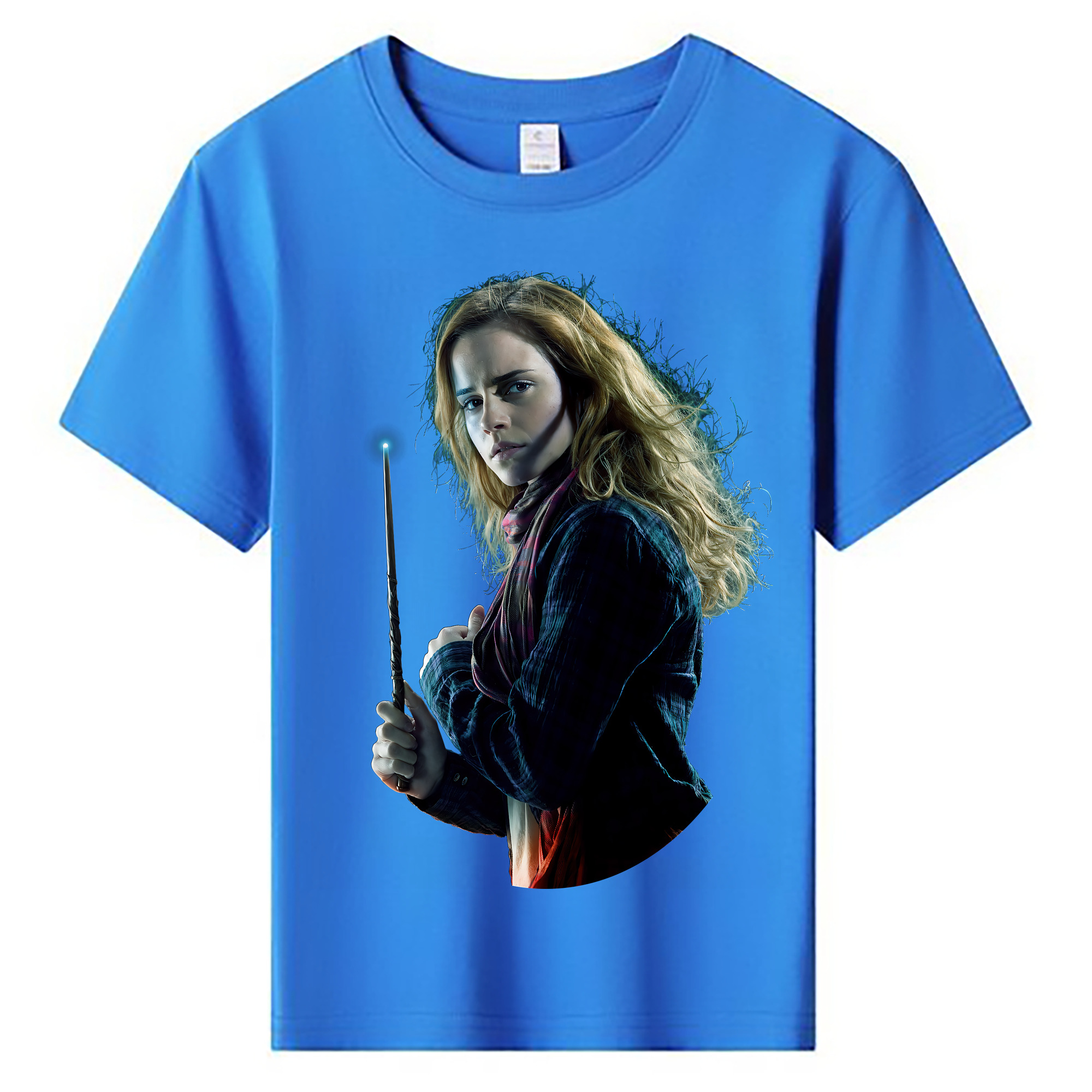 （画像用） Harry Potter ハリー・ポッターシリーズ 綿100％キッズTシャツ（フロントプリント）